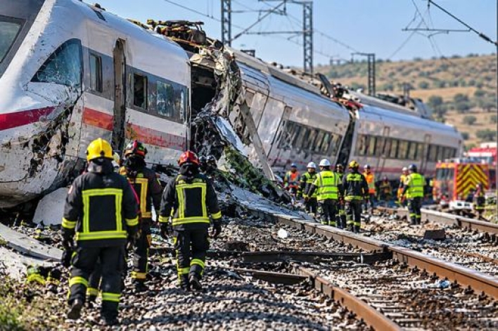 La CETM y la CEOE muestran su pesar por el trágico accidente ferroviario de Toledo
