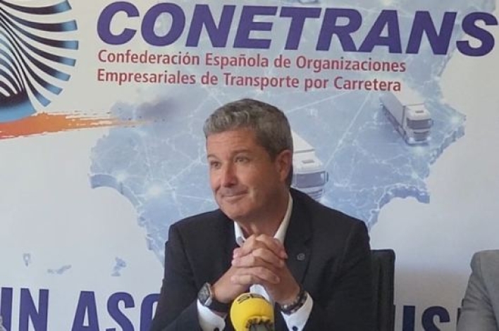 CONETRANS reclama elevar a 40 céntimos por litro el apoyo al gasóleo