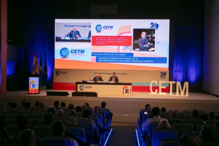 El Congreso de la CETM analiza la ordenación de la jornada de trabajo en el transporte