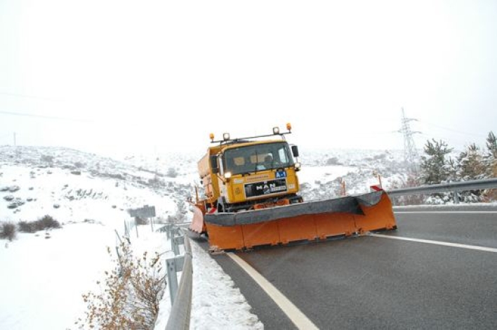 El Comité Naciona del Transporte rechaza las limitaciones de circulación de camiones en temporales