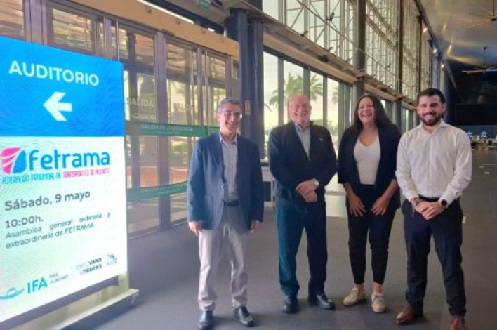 Fetrama Alicante analiza los retos del transporte en su asamblea general