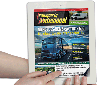 Leer revista Transporte Profesional