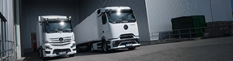 Anuncio  Mercedes‑Benz Trucks