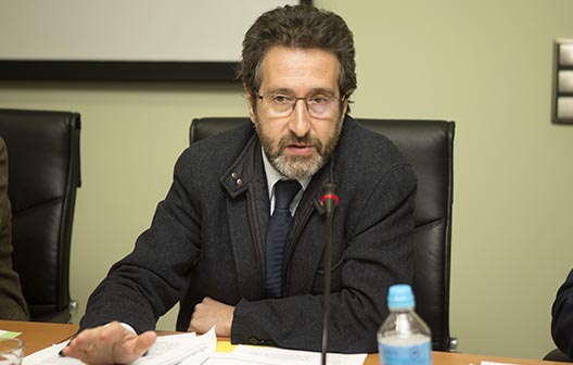 responsable de Relaciones CETM con la UE, José María Quijano