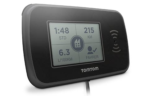 gestión de flotas WEBFLEET de TomTom Telematics