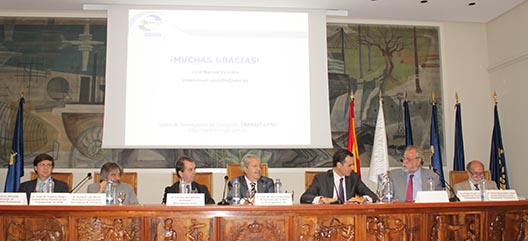  José Manuel Vasallo, Emilio Sidera, Carlos del älamo, José Mª Pérez, Rafael Barbadillo, Alfredo Irisarri y Javier Baranda