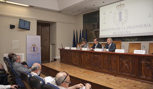 Jornada Instituto de la Ingeniería de España, y la Asociación Española del Transporte AET