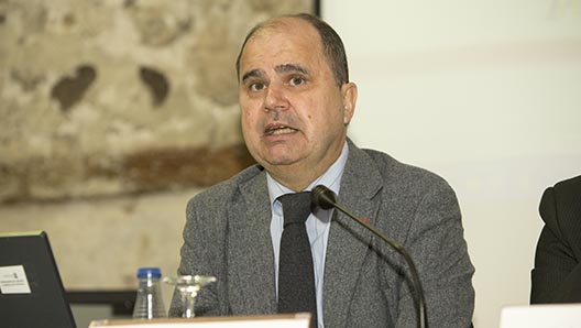 Ignacio Santos, director general de Transportes de Castilla y León