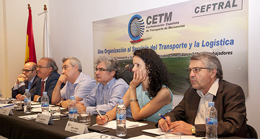 Tribunal de evaluación Máster en Dirección de Empresas de Transporte y Logística