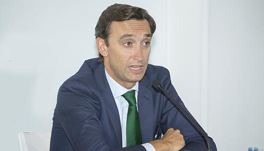 director nacional de Industrial y Logística de CBRE, Alberto Larrazábal