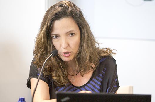 Concepción Mínguez, consultora de la multinacional CBRE