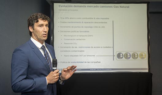 José María Chamizo, director de Desarrollo del Negocio de Gas, de Iveco