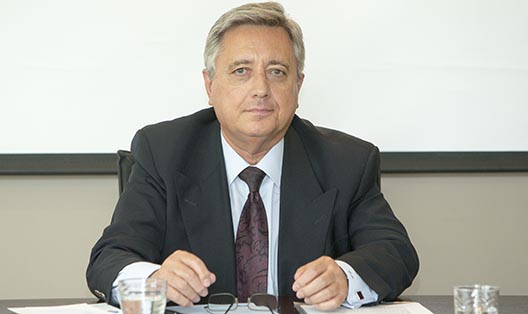 presidente de FEDAT, Pedro Alfonsel