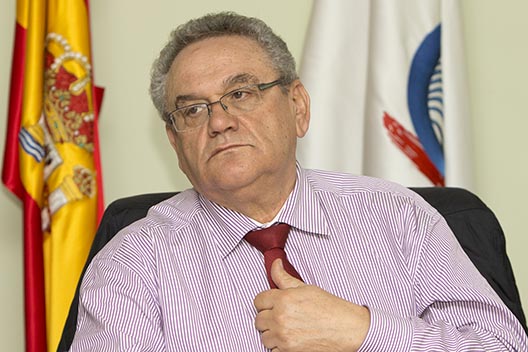 presidente de la CETM, Ovidio de la Roza