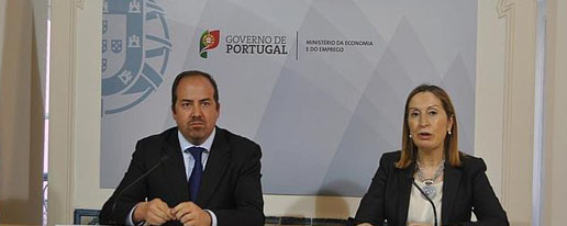 Ana Pastor y Álvaro Santos Pereira