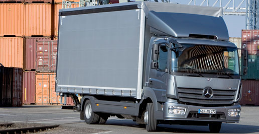 Mercedes Benz Atego