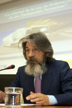 Emilio Sidera, subdirector general de Ordenación y Normativa del Ministerio de Fomento