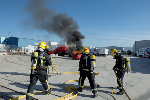 Curso de intervención en caso de accidente NRBQ