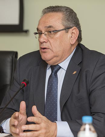 Ovidio de la Roza, presidente de CONETRANS