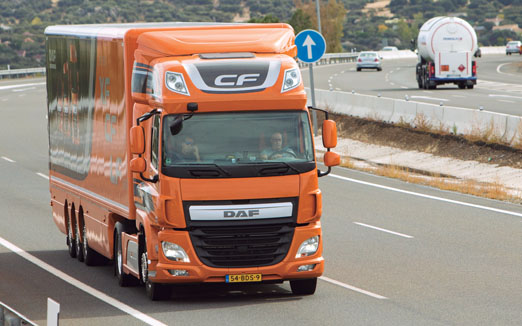 DAF CF