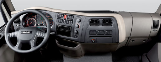 Interior del DAF LF