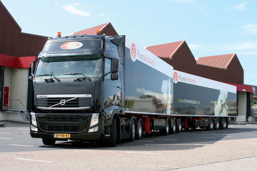 Transporte de mercancías por carretera