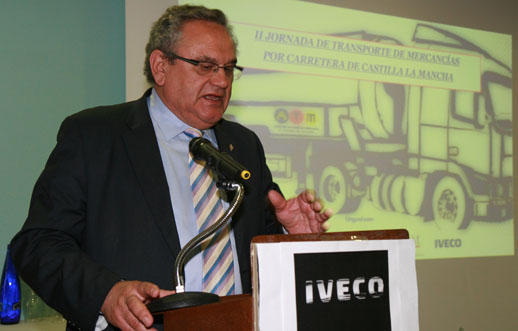 Ovidio de la Roza, presidente de CONETRANS