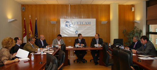 Junta directiva de FETCAM