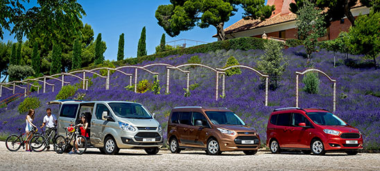 Ford actualiza su gama Tourneo