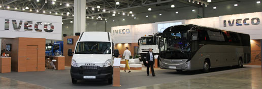 Stand de Iveco en COMTRANS 2013