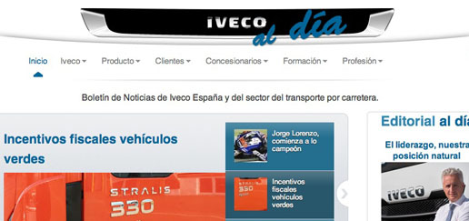 “Iveco al día” del mes de mayo