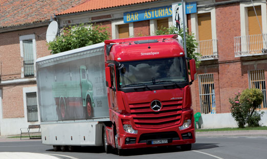 Actros 1845 LS