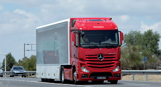 Mercedes Benz Actros