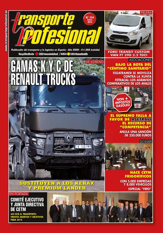  revista TRANSPORTE PROFESIONAL