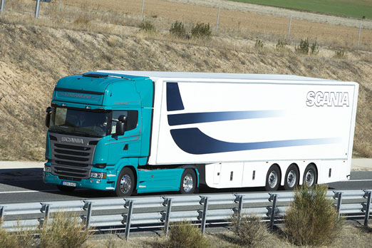 Scania R490