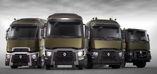 Nueva gama de camiones Renault Trucks R/EVOLUTION