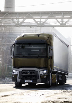 Nueva gama de camiones Renault Trucks R/EVOLUTION