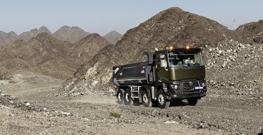 Nueva gama de camiones Renault Trucks R/EVOLUTION