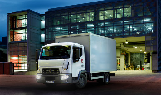 Nueva gama de camiones Renault Trucks R/EVOLUTION