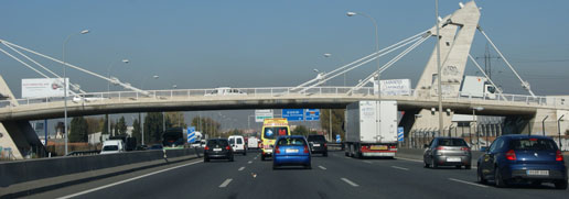 Carretera en Cataluña