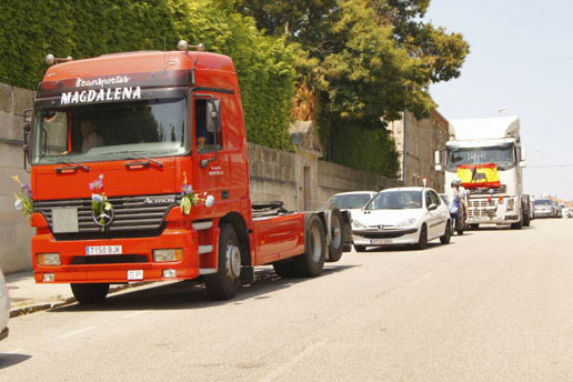 Asetranspo-CETM y el patrón de la carretera San Cristóbal