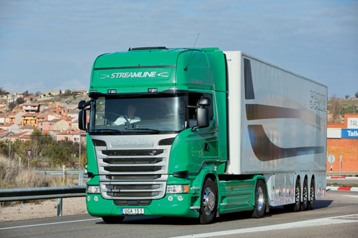 Scania R450 Streamline Topline