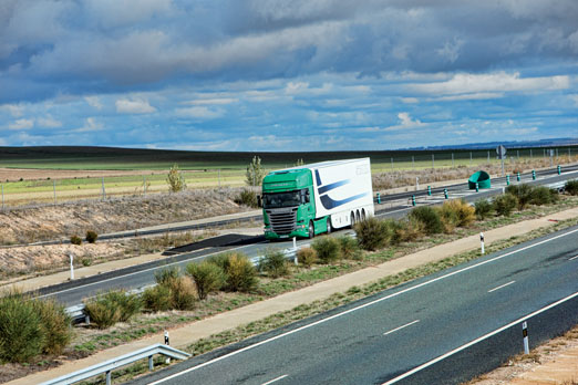 Scania R450 Streamline Topline