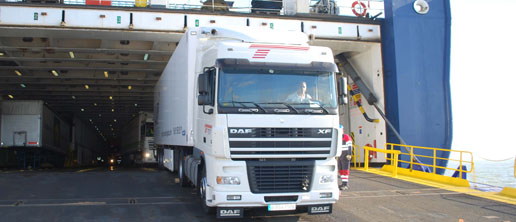 transporte multimodal carretera marítimo