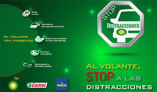 Stop distracciones