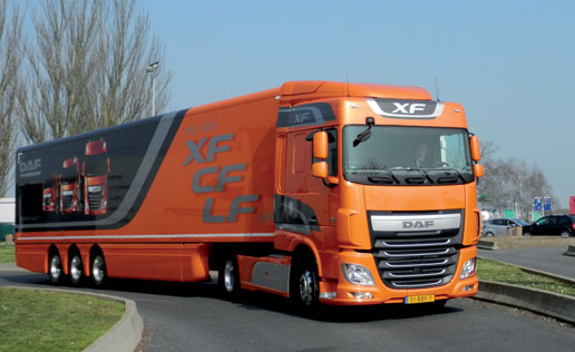 DAF XF460 Euro 6