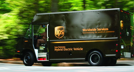 Camión de UPS