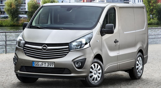 Nuevo Opel Vivaro