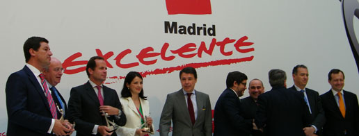 Entrega del premio Madrid Excelente