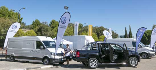 FurgoMadrid2019 Volkswagen Vehículos Comerciales